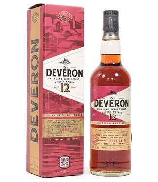 The Deveron The Deveron 12 Years Old Sherry Cask 0,70 ltr 40%