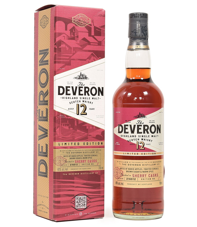 The Deveron 12 Years Old Sherry Cask 0,70 ltr 40%