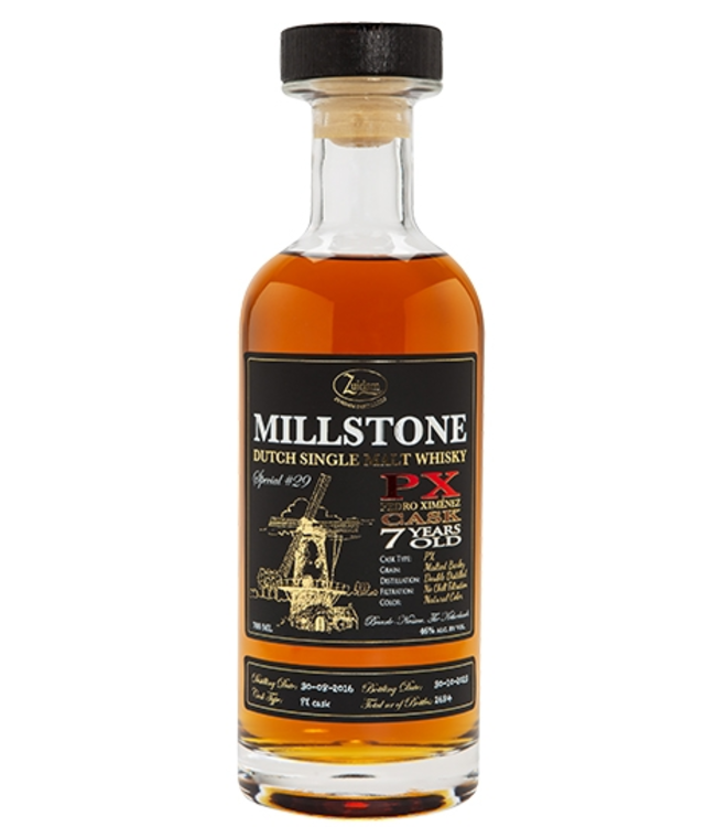 Millstone Special No. 29 Pedro Ximenez 7 Years Old 0,70 ltr 46%