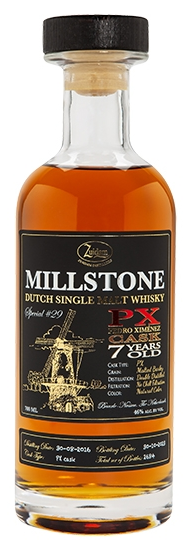 Millstone Special No. 29 Pedro Ximenez 7 Years Old 0,70 ltr 46%