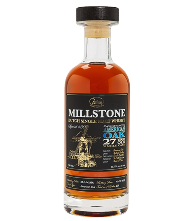 Millstone Special No. 30 American Oak 27 Years Old 0,70 ltr 41,57%