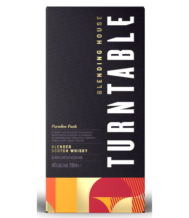 Turntable Paradise Funk 0.70 ltr 46%