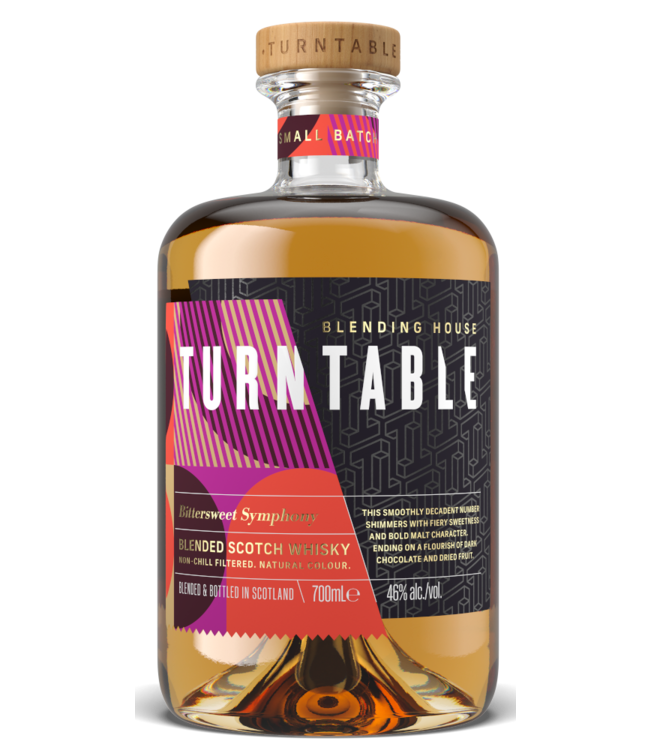 Turntable Bittersweet Symphony 0,70 ltr 46%
