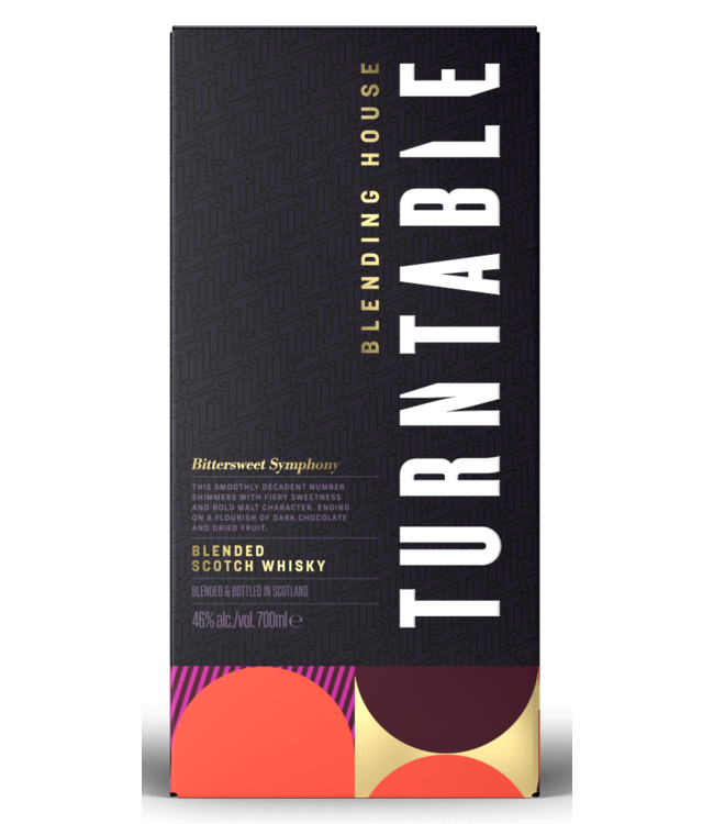 Turntable Bittersweet Symphony 0.70 ltr 46%