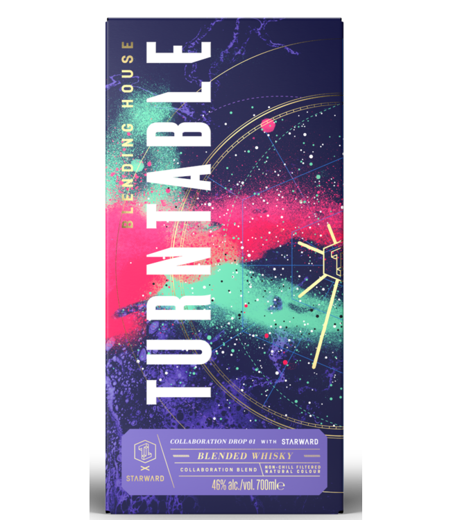 Turntable Collaboration Drop 01 With Starward 0,70 ltr 46%