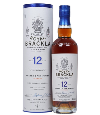 Royal Brackla Royal Brackla 12 Years Old 0,70 ltr 46%