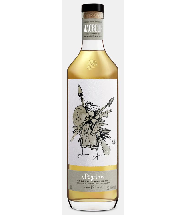 Macbeth 1st Act Household #1 Ardmore 12 Years Old – Seyton 0.70 ltr 52.5%