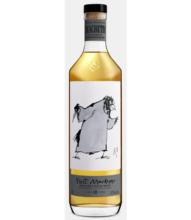 Macbeth 1st Act Murderer #1 Ledaig 18 Years Old – First Murderer 0,70 ltr 51,7%