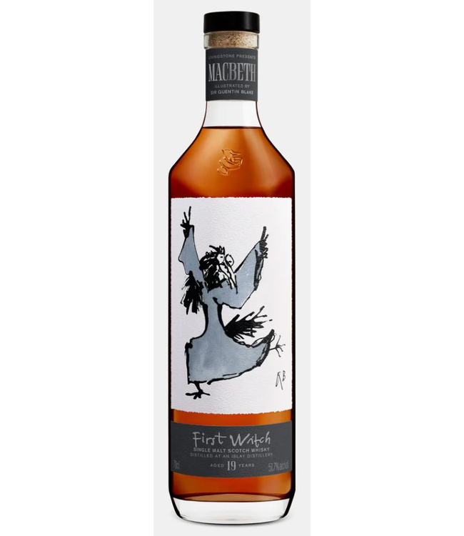 Macbeth 1st Act Witch #1 Ardbeg 19 Years Old – First Witch 0,70 ltr 51,7%