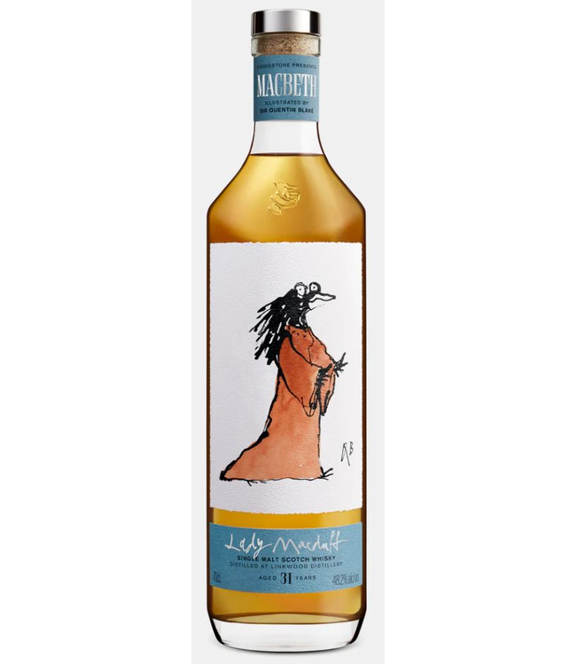 Macbeth 1st Act Thane #3 Linkwood 31 Years Old – Lady Macduff 0,70 ltr 48,2%