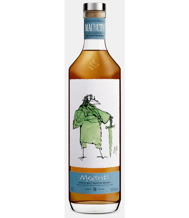 Macbeth 1st Act Thane #1 Benriach 31 Years Old Menteith 0.70 ltr 53.1%