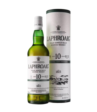Laphroaig Laphroaig 10 Years Old Cask Strength Batch 16 0,70 ltr 58,5%