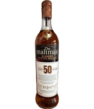 Blended Malt Blended Malt Whiskey 50 Years Old The Maltman 0.70 ltr 44.9%
