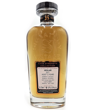 Ardlair Ardlair 2011 Signatory Cask Strength Cask 900031 0,70 ltr 60,9%