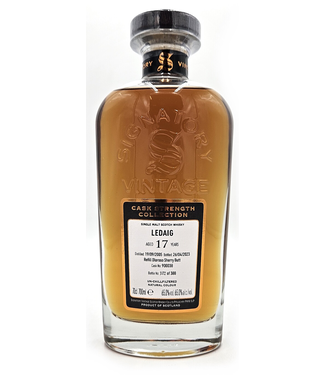 Ledaig Ledaig 2005 Signatory Cask Strength Cask 900038 0,70 ltr 65%