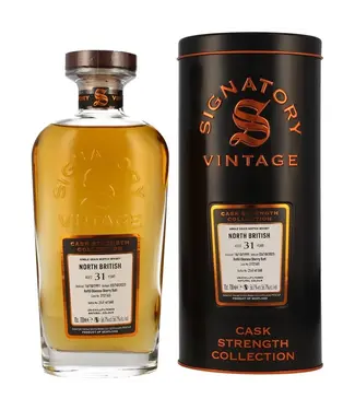 North British North British Grain 1991 Signatory Cask Strength Cask 272163 0,70 ltr 56,1%