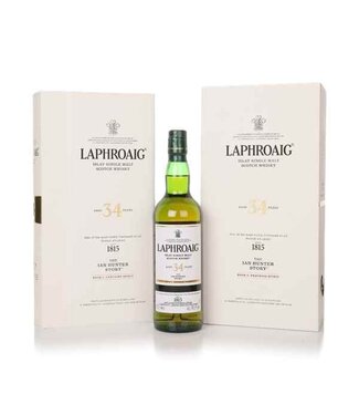 Laphroaig Laphroaig Ian Hunter Story Book V 34 Years Old 0,70 ltr 45,5%