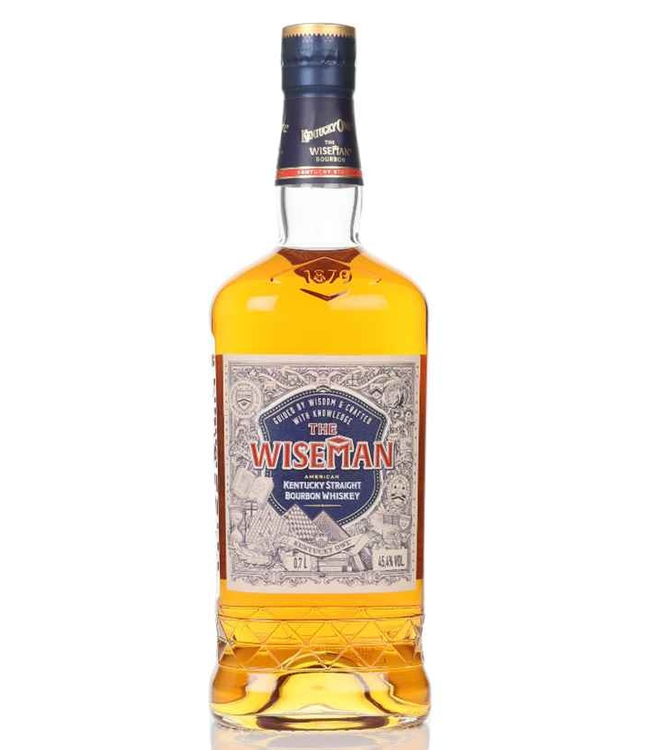 Kentucky Owl Wiseman Straight Bourbon 0,70 ltr 45,4%