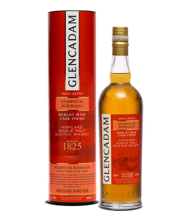 Glencadam Reserva Merlot Finish 0,70 ltr 46%