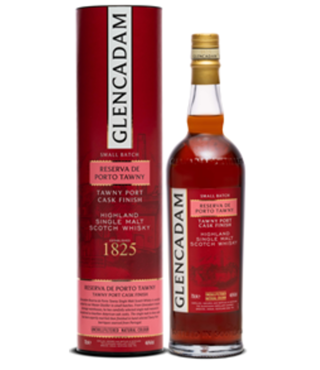 Glencadam Reserva Tawny Port Finish 0.70 ltr 46%
