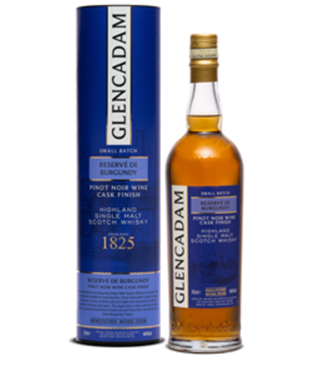 Glencadam Reserva Pinot Noir Finish 0,70 ltr 46%