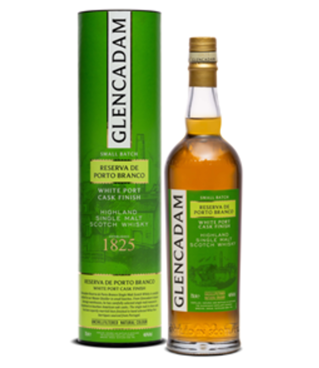 Glencadam Reserva White Port Finish 0.70 ltr 46%