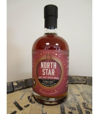 Glenallachie Glenallachie 11 Years Old 2012 North Star Spirits 0,70 ltr 56,5%