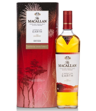 The Macallan A Night On Earth The Journey 0,70 ltr 43%