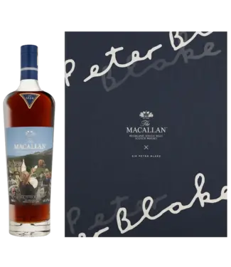 Macallan Sir Peter Blake Anecdotes Of Ages 0,70 ltr 47,7 %