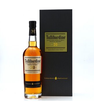 Tullibardine Tullibardine 20 Years Old 0,70 ltr 43%