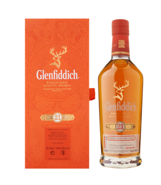 Glenfiddich Glenfiddich 21 Years Reserva Rum Cask Finish 0.70 ltr 40%