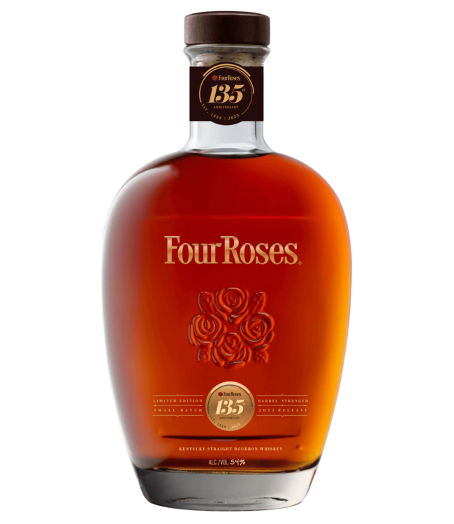 Four Roses 135 Anniversary Small Batch Limited Edition 2023  0,70 ltr 54%