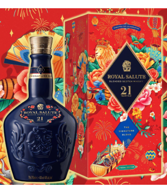 Chivas Regal Royal Salute 21 Years Old Lunar New Year Special Edition 2024 0,70 ltr 40%