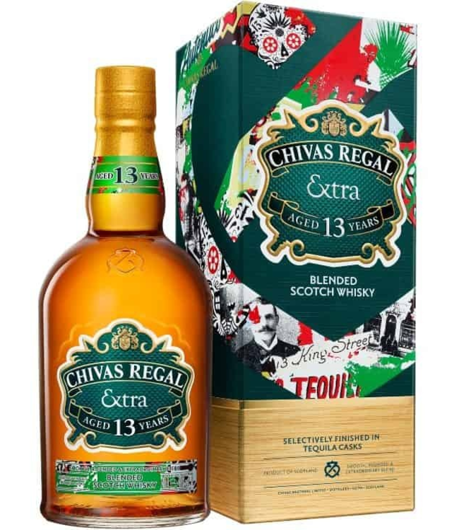 Chivas Regal 13 Years Old Tequila Cask 0,70 ltr 40%