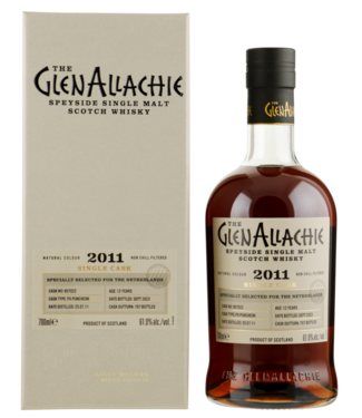 Glenallachie Glenallachie 12 Years Old 2011 Cask 807022 For The Netherlands 0,70 ltr 61%