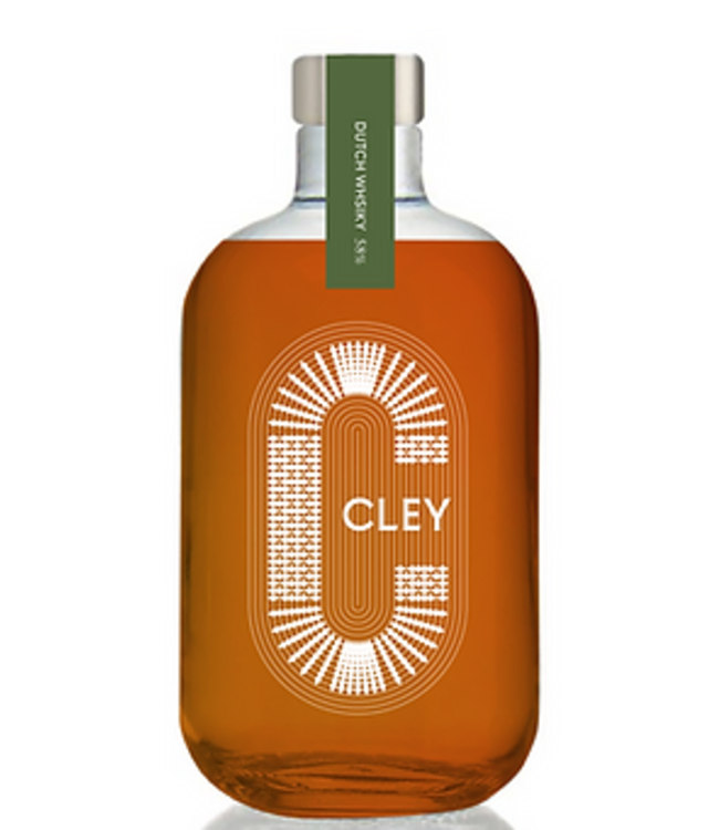 Cley Dutch Malt & Rye Whisky 0,50 ltr 58%