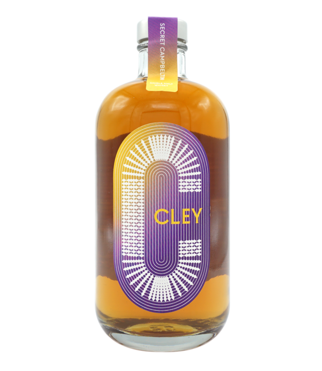 Cley Dutch Single Malt Whisky Secret Campbeltown 0,50 ltr 53%