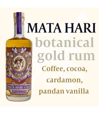 Mata Hari Mata Hari Botanical Gold Rum 0,70 ltr 38%