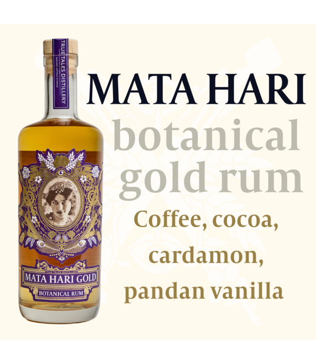 Mata Hari Botanical Gold Rum 0,70 ltr 38%