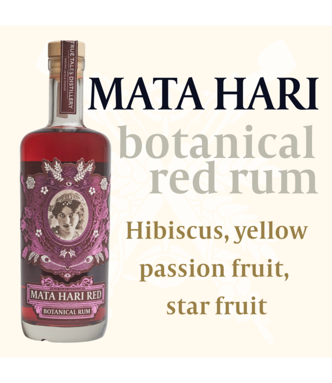 Mata Hari Botanical Red Rum 0,70 ltr 38%
