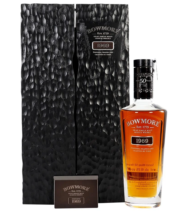 Bowmore 50 Years Old 1969 0,70 ltr 46,9%