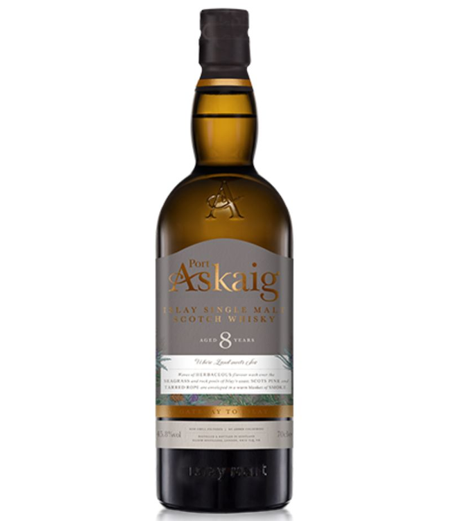 Port Askaig 8 Years Old 2023 Edition 0.70 ltr 45.8%