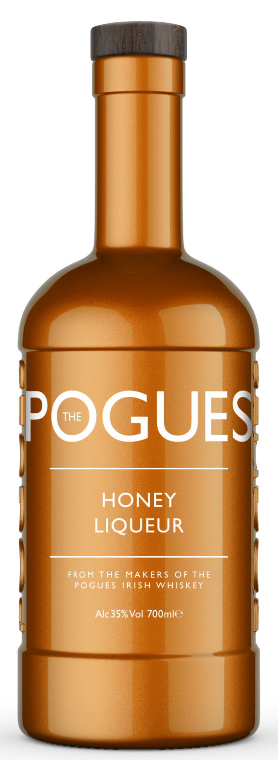 The Pogues Gold Honey Liqueur 0.70 ltr 35%