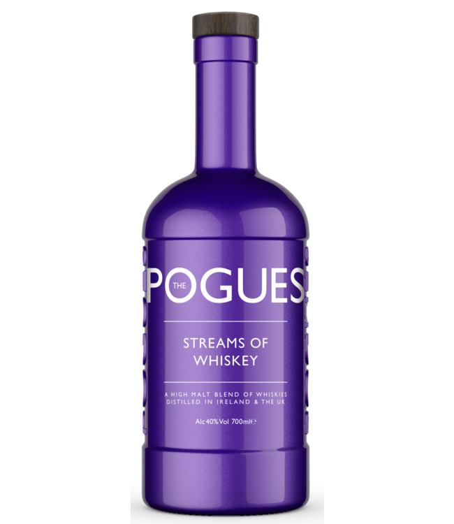 The Pogues Purple Streams Of Whiskey 0.70 ltr 40%