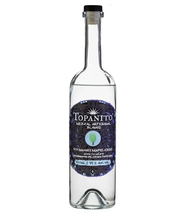 Topanito Mezcal Artesanal Madre Cuishe 0,70 ltr 49%