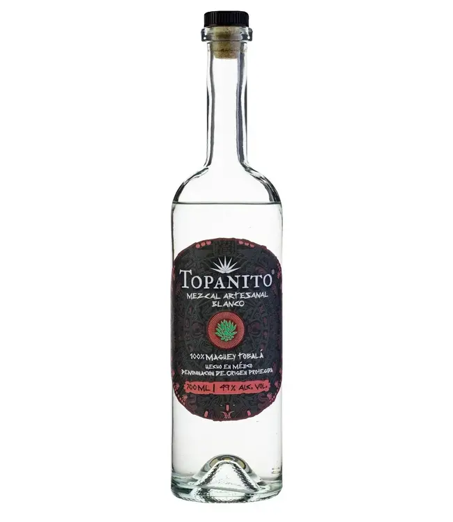 Topanito Mezcal Artesanal Tobala 0,70 ltr 49%