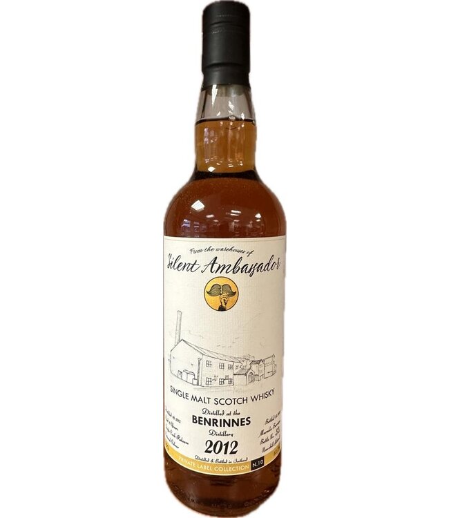 Benrinnes 10 Years Old 2012 Silent Ambassador 0,70 ltr 52,1%