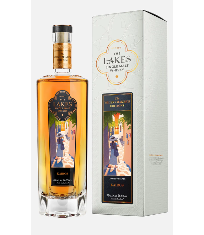 The Lakes Single Malt Whiskymaker's Kairos 0,70 ltr 46,6%