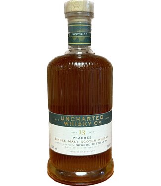 Linkwood Linkwood 13 Years Old 2010 Uncharted Whisky Company 0,70 ltr 50%