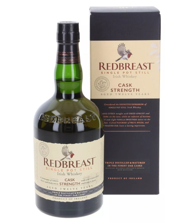 Redbreast 12 Years Old Cask Strength 0,70 ltr 57,2%